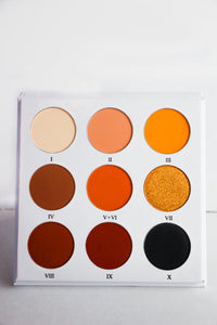 Exodus Eyeshadow Palette